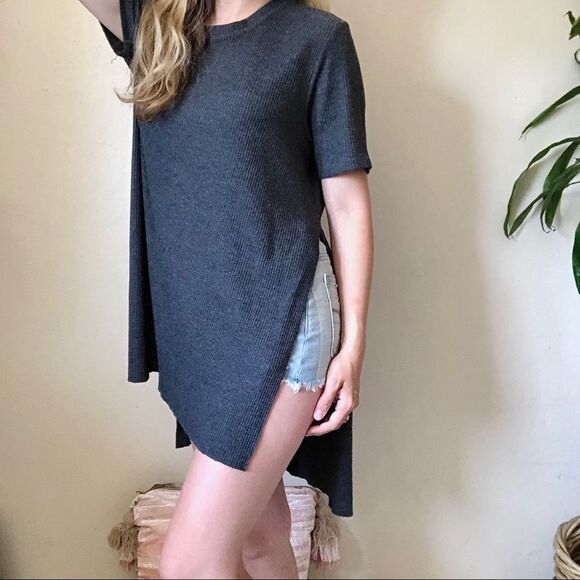Brandy Melville Side Slit Tunic - Picture 1 of 3